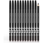 Mt Cosmetics Mat Akmayan Siyah Göz Kalemi 12 Adet