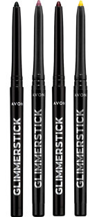 Avon Glimmerstick Asansörlü Parlak Akmayan Çok Renkli Göz Kalemi