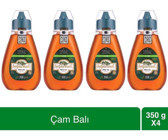 Balparmak Çıtkapak Muğla Süzme Çam Balı 4X350 gr
