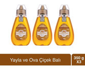 Balparmak Çıtkapak Anadolu Süzme Ova - Yayla Balı 3x350 gr