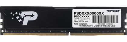 Patriot Premium PSD48G320081 8 GB DDR4 1x8 3200 MHz Ram