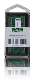 Ramtech RMT1600NBD3-4G 4 GB DDR3 1x4 1600 MHz Ram