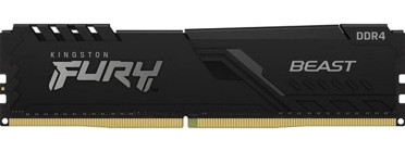 Kingston Fury Beast KF432C16BB1/16 16 GB DDR4 1x16 3200 MHz Ram
