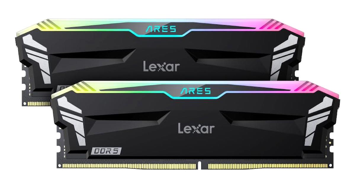 Lexar Ares RAM DT GAMING LD5U16G72C34LA-RGD 32 GB DDR5 2x16 7200 Mhz Ram