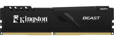 Kingston Fury Beast KF436C18BB 16 GB DDR4 1x16 3600 Mhz Ram