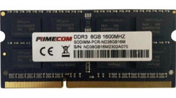 Primecom PCR-ND38G16M 8 GB DDR3 1x8 1600 MHz Ram
