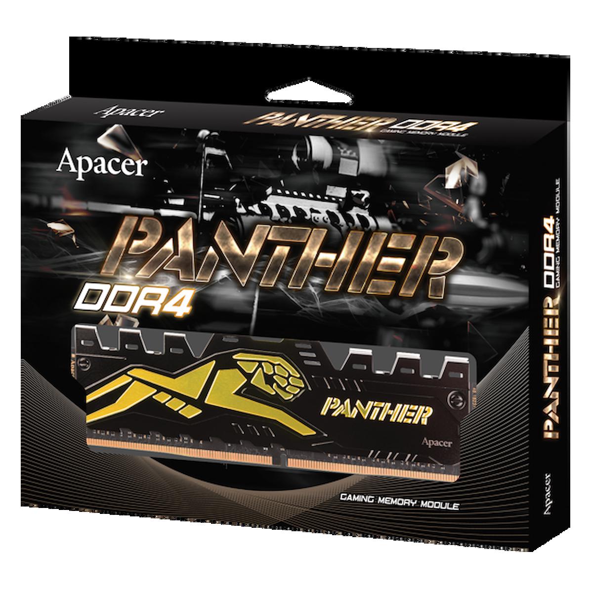 Apacer Panther AH4U16G36C25Y7GAA-1 16 GB DDR4 1x16 3600 Mhz Ram