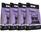 Lindo Cat Lavanta Kokulu Topaklanan İnce Taneli Bentonit Kedi Kumu 4x5 lt