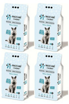 Magicsand Marsilya Sabun Kokulu Topaklanan Kalın Taneli Bentonit Kedi Kumu 4x10 lt