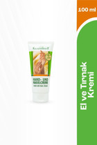 Krauterhof El Ve Tırnak Tüm Ciltler Parfümsüz El Kremi 100 ml