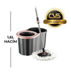 Cvs Dn 4113 Dynamic Mop Seti Siyah