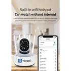 Yoosee YS-03 Hareket Sensörlü Gece Görüşlü Kablosuz Full HD IP Bebek Kamerası