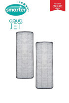Smarter Aqua Jet 2 Adet Mop Gri