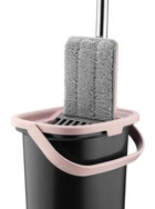 Viyalente illgech Compact Mop Seti Siyah