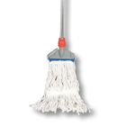 Safell Islak Mop Beyaz