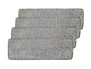 Urve Microfiber 10 Adet Mop Gri