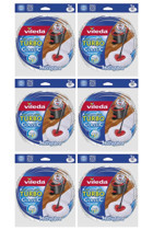Vileda Turbo & Easy 6 Adet Paspas Beyaz