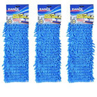 Zanix Mikrofiber 3 Adet Mop Mavi