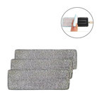 Urve Microfiber 3 Adet Mop Gri