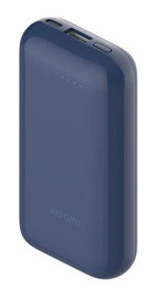 Xiaomi Pocket Edition Pro 10000 mAh Hızlı Şarj USB Type C Çoklu Bağlantı Kablolu Powerbank Lacivert