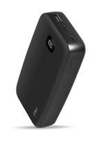 Ttec Chargeup Pro 20000 mAh Hızlı Şarj Dijital Göstergeli Micro USB Çoklu Bağlantı Kablosuz Powerbank Siyah