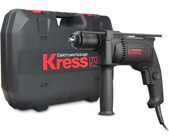 Kress KUY02P 650 W Darbeli Aküsüz Elektrikli Matkap
