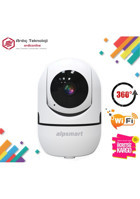 Alpsmart AS-680 Hareket Sensörlü Gece Görüşlü Full HD IP Bebek Kamerası