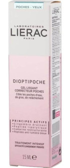 Lierac Dioptipoche Puffiness Correction Tüm Ciltler İçin Göz Altı Jel Tüp 15 ml