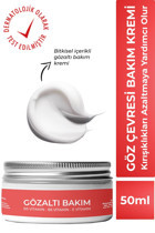 Phytoflora Gözaltı Bakım Tüm Ciltler İçin Göz Altı Krem Kavanoz 50 ml