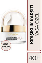 L'oréal Paris Yaş Uzmanı 40+ Tüm Ciltler İçin Göz Çevresi Krem Kavanoz 15 ml
