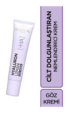 L'oréal Paris Hyaluron Uzmanı Cilt Dolgunlaştıran Tüm Ciltler İçin Göz Çevresi Krem Tüp 15 ml