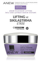 Avon Anew Platinum Lifting Tüm Ciltler İçin Göz Çevresi Krem Kavanoz 10 ml