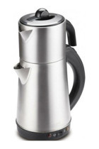 Dailmond Grand 1500 W Çelik Gri Çay Makinesi