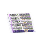 Florex Lavanta Kokulu Büzgülü Orta Boy 55x60 cm Çöp Poşeti 5x10 Adet Mor