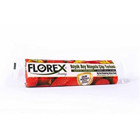 Florex Çilekli Kokulu Büzgülü Büyük Boy 65x70 cm Çöp Poşeti 10 Adet Kırmızı