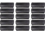 Lixo J-500 Kokulu Jumbo Boy 80x110 cm Çöp Poşeti 15x10 Adet Siyah