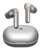 Soundpeats H2 Android-iOS Uyumlu Tek Mikrofonlu 5.2 Silikonlu Kablosuz Kulak İçi Bluetooth Kulaklık Gümüş