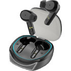 Linktech S27 TWS Çift Mikrofonlu 5.3 Silikonsuz Kablosuz Kulak İçi Bluetooth Kulaklık Siyah