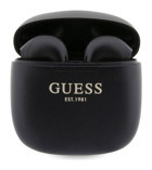 Guess Tek Mikrofonlu 5.3 Silikonsuz Kablosuz Kulak İçi Bluetooth Kulaklık Siyah