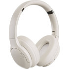 Wiwu Sound Cool Td-02 Çift Mikrofonlu 5.0 Silikonsuz Gürültü Önleyici Kablosuz Kulak Üstü Bluetooth Kulaklık Krem