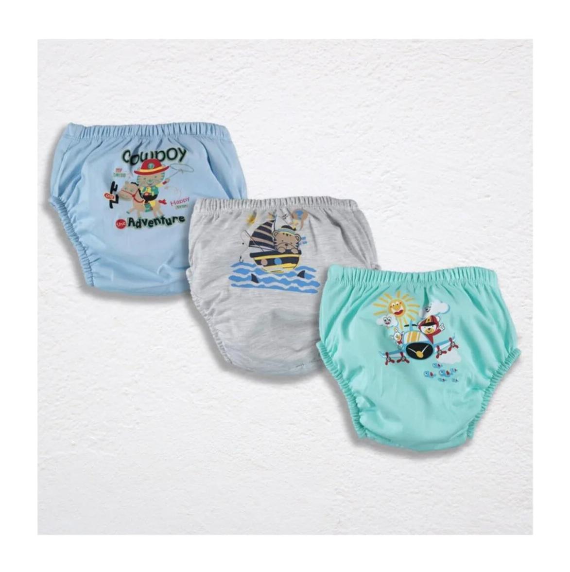 Storybaby 3'lü Sızdırmayan Yıkanabilir Alıştırma Külodu