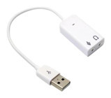 Streak BW1955 USB 3.5 mm Tek Girişli 7.1 Harici Ses Kartı