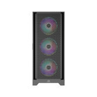 Power Boost PB-P1600B Mesh Siyah Dikey Mid Tower Standart Bilgisayar Kasası