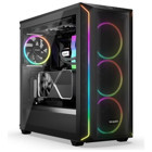 Be Quiet! BGW63 Shadow RGB 4 Fanlı Siyah Dikey Mid Tower Oyuncu Bilgisayar Kasası