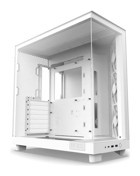 Nzxt H6 Flow CC-H61FW-01 Mesh 3 Fanlı Beyaz Dikey Mid Tower Oyuncu Bilgisayar Kasası