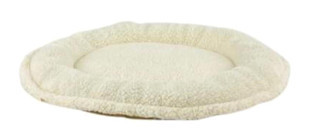Pet Comfort Sunflower Yıkanabilir Tek Fonksiyonlu 85 cm Simit Kedi Yatağı Sarı