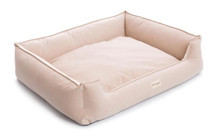 Pet Comfort Delta Yıkanabilir Tek Fonksiyonlu 105x80 cm Simit Kedi Yatağı Ekru