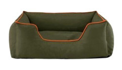 Pet Comfort Alpha Yıkanabilir Tek Fonksiyonlu 80x65 cm Sepet Kedi Yatağı Turuncu