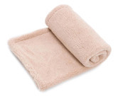 Pet Comfort Lodix Yıkanabilir Tek Fonksiyonlu 70x50 cm Battaniye Kedi Yatağı Bej