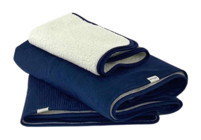 Pet Comfort Lodix Vita Yıkanabilir Tek Fonksiyonlu 70x100 cm Battaniye Kedi Yatağı Lacivert